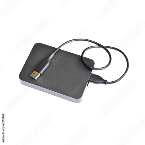 External hard drive
