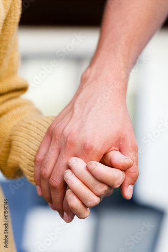 Holding Hands photo