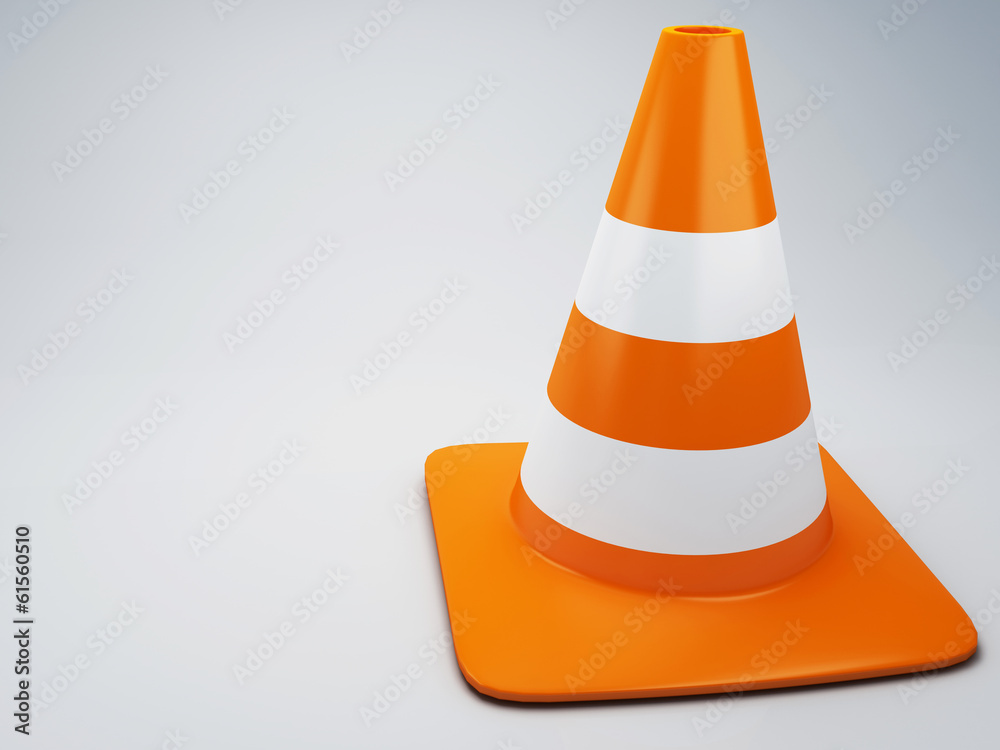 traffic cone traffic cone