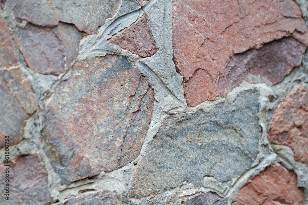 Fototapeta premium Stone wall