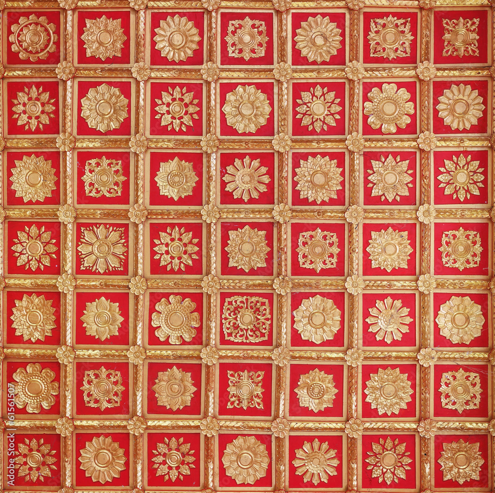 Thai style pattern Thai style pattern