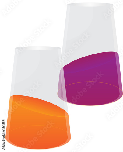 Orange Juice and Blackcurrant Juice