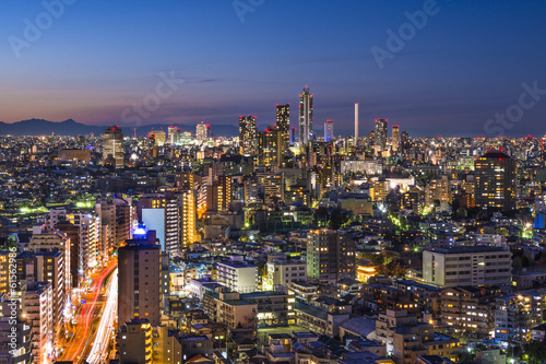 Tokyo Cityscape in Bunkyo Ward © SeanPavonePhoto
