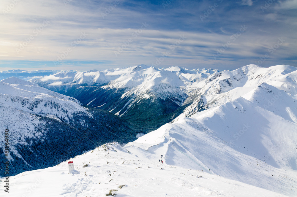 Tatry polskie