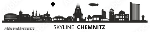 Skyline Chemnitz photo