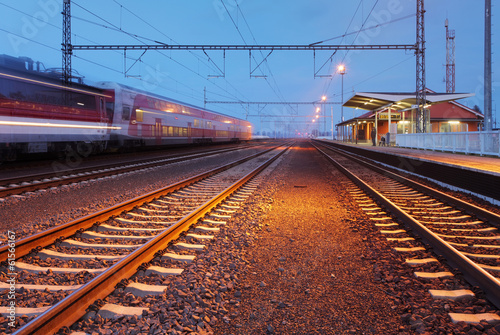 Passager train station