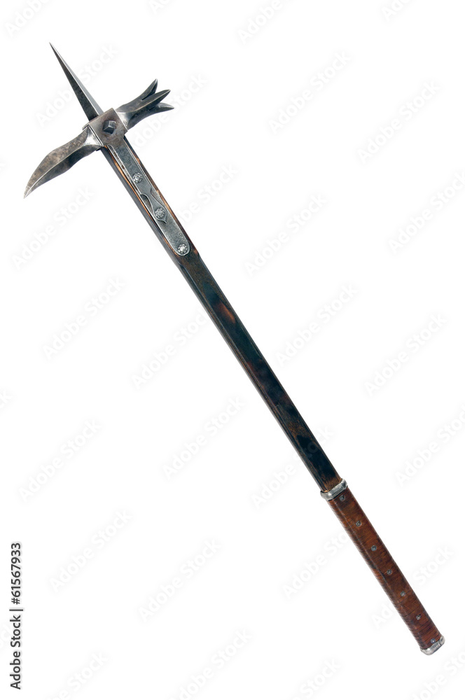 Naklejka premium Medieval weapons