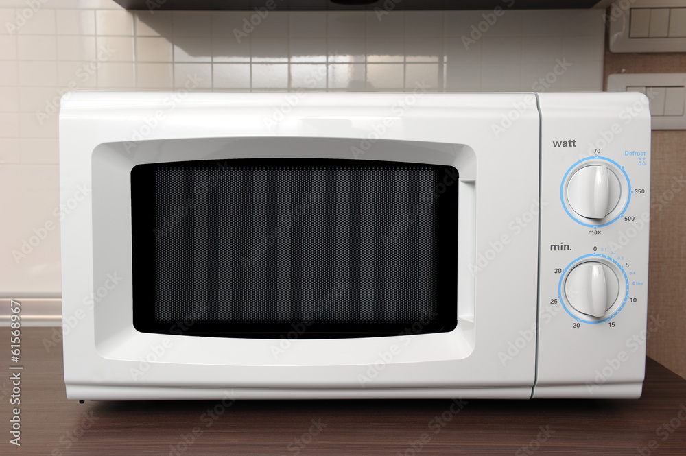 Obraz premium Microwave oven