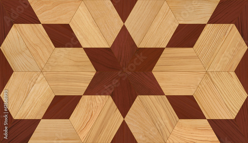 Seamless parquet texture