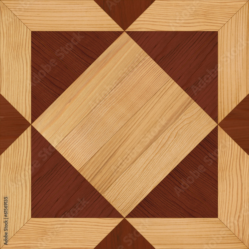 Seamless parquet texture