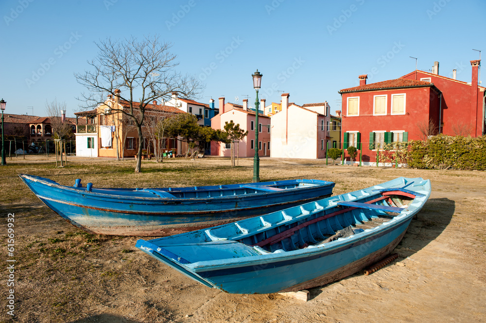 Fototapeta premium burano venezia 3731