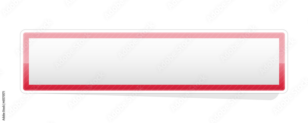 the blank glossy button the blank glossy button
