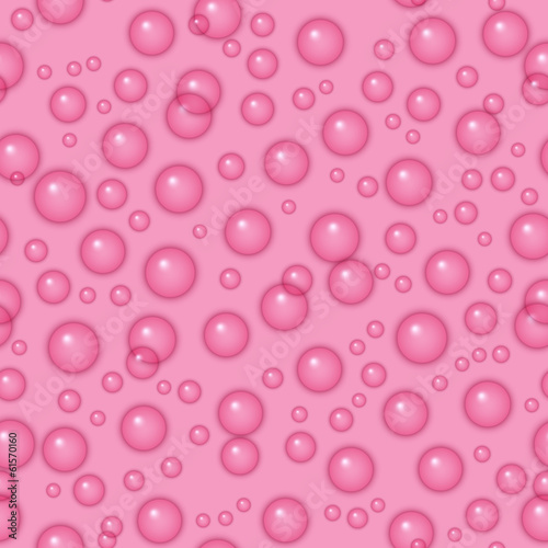 the bubble background