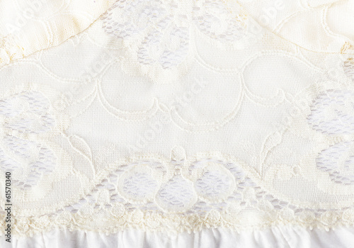 white linen and lace © lefata