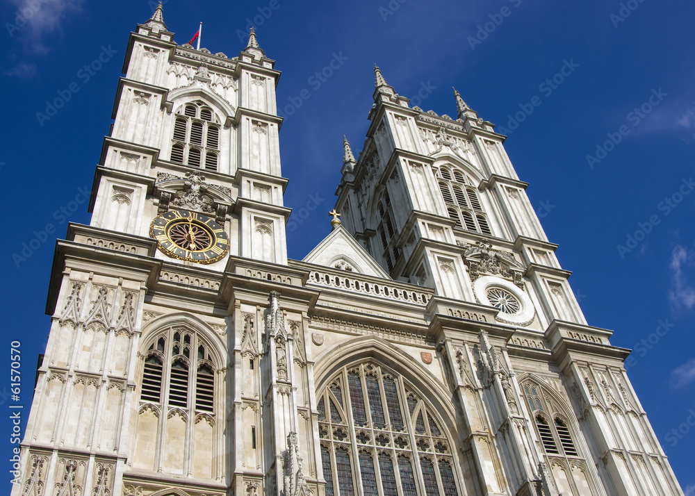 Obraz premium London Westminster Abbey
