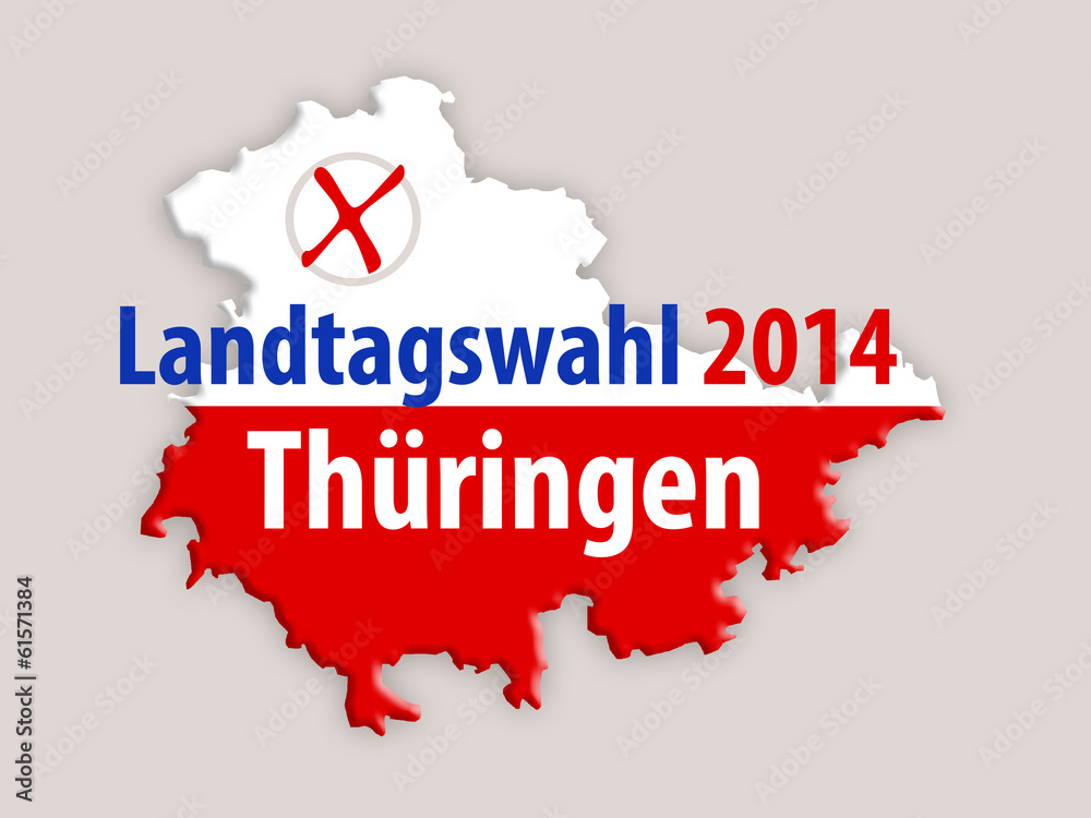 Landtagswahl 2014 Thürigen