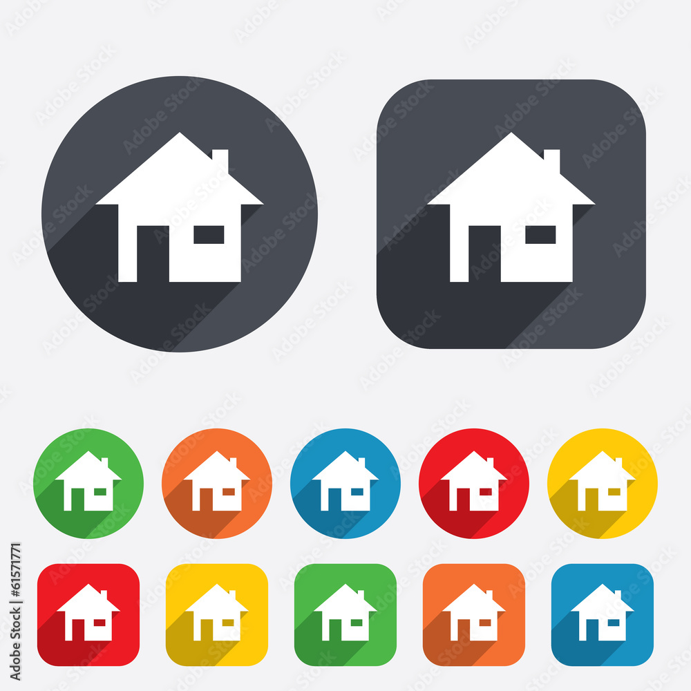 Home sign icon. Main page button. Navigation Home sign icon. Main page button. Navigation