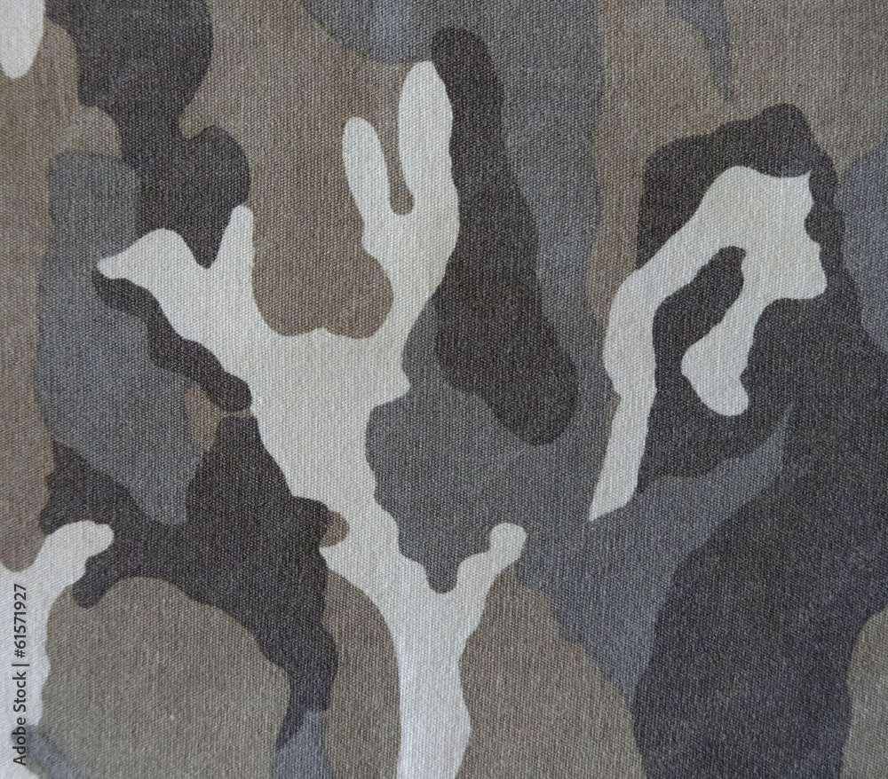 Naklejka premium Camouflage texture