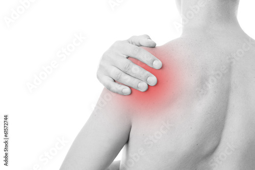 Pain in the men s shoulder