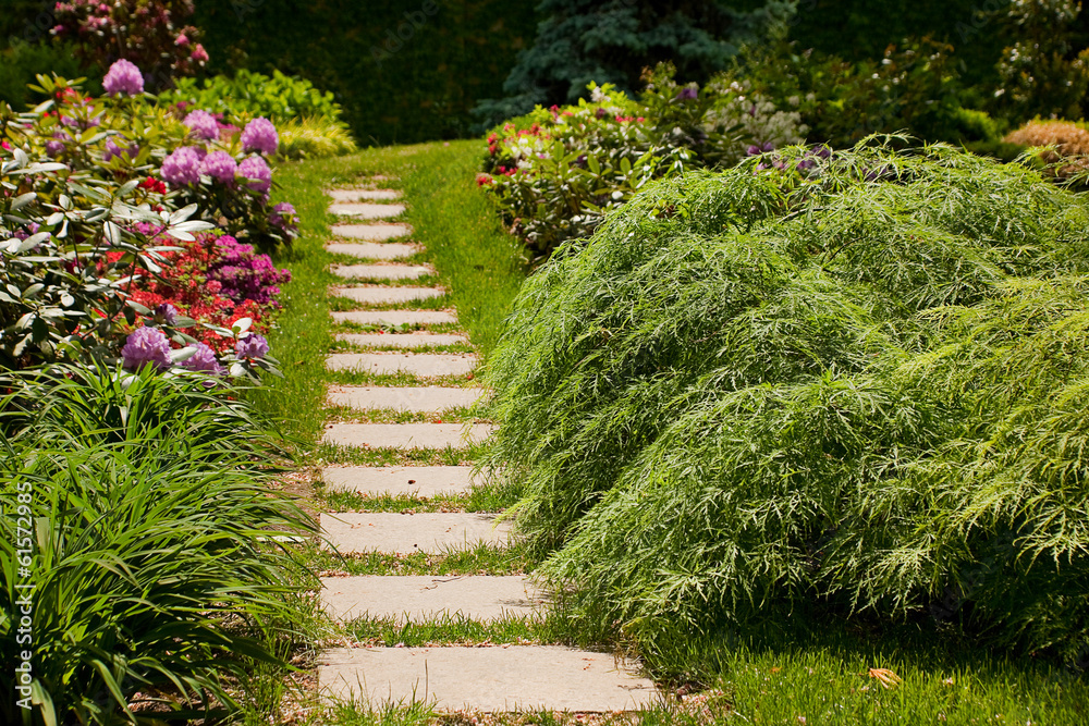 Obraz premium Summer garden