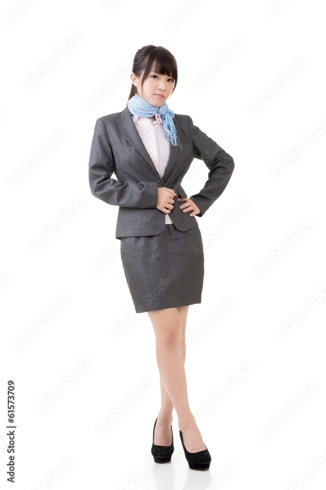 Confident Asian businesswoman Confident Asian businesswoman