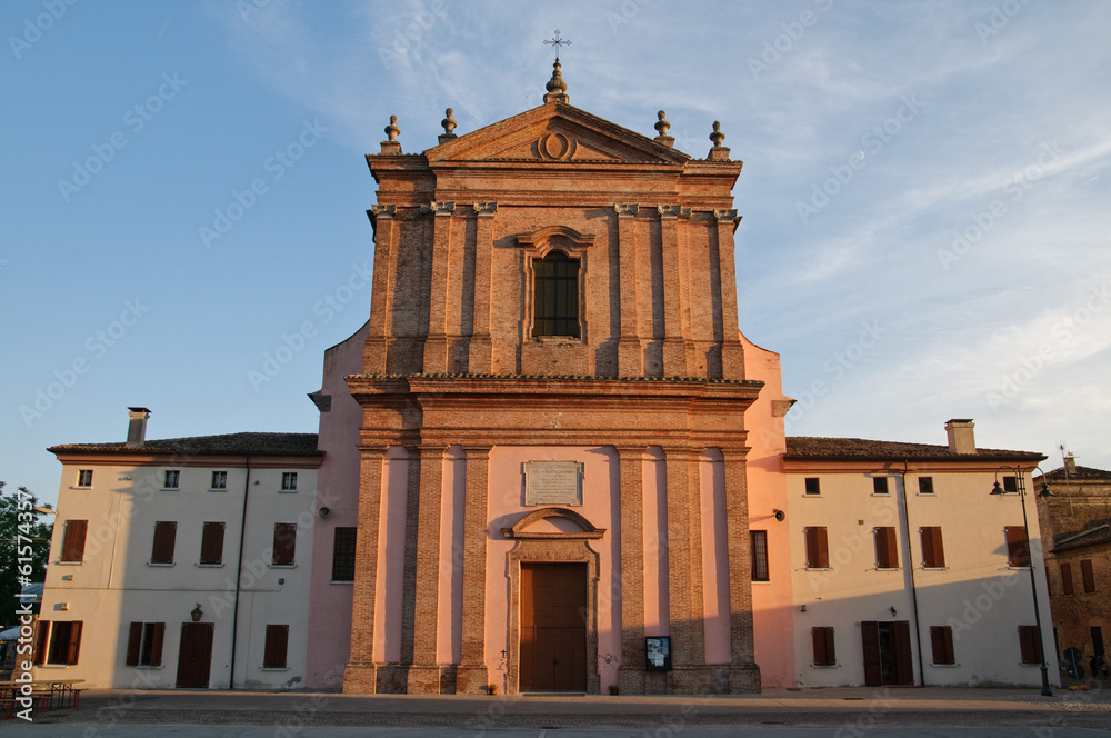 Chiesa, Mesola, Ferrara