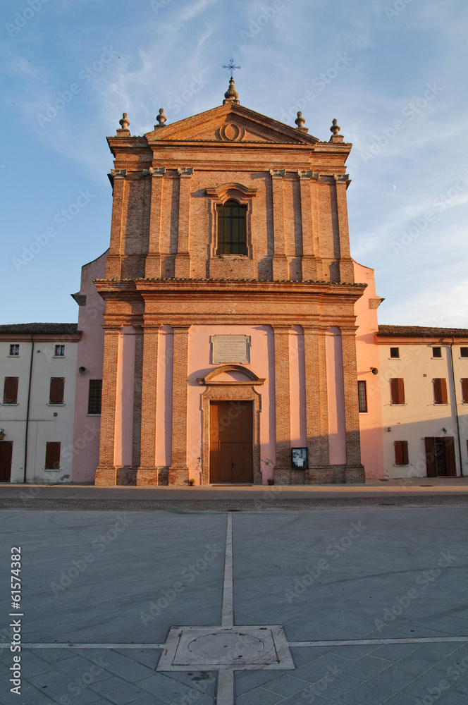 Chiesa, Mesola, Ferrara