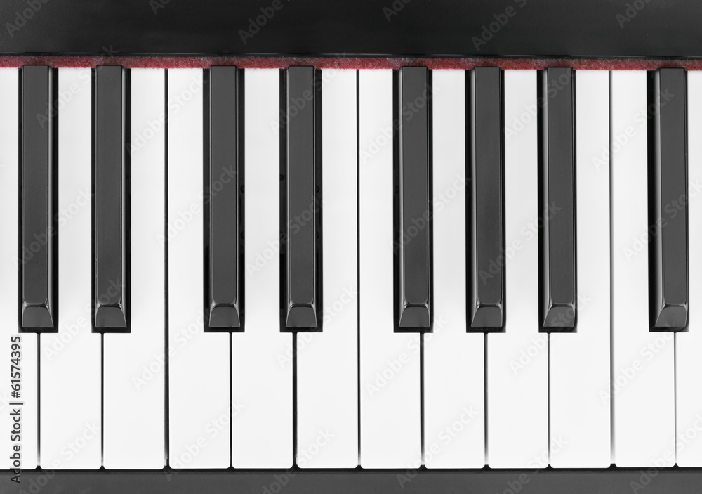 Piano keys Piano keys