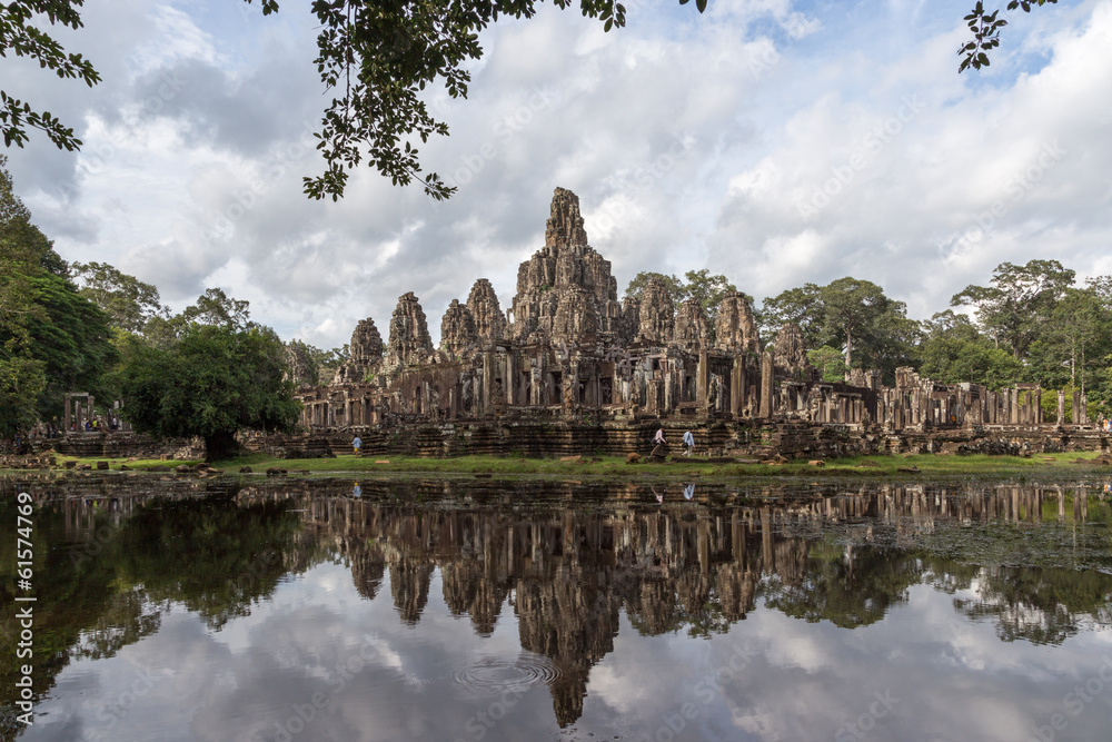 Angkor Thom in Siem Reap, Cambodia Angkor Thom in Siem Reap, Cambodia