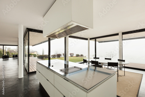 interior, modern kitchen