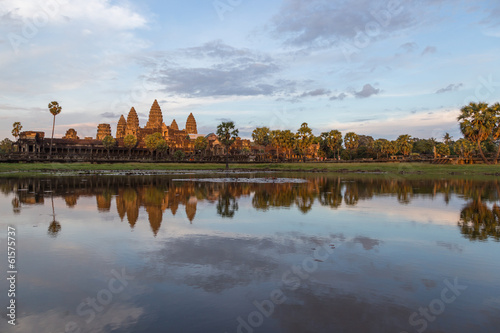 Angkor Wat Temple in Siem Reap  Cambodia