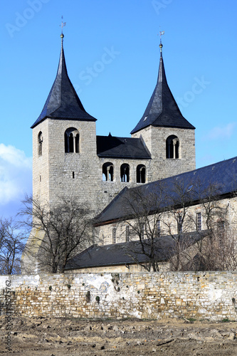 Stiftskirche Frose-Auf der Straße der Romanik in Sachsen-Anhalt