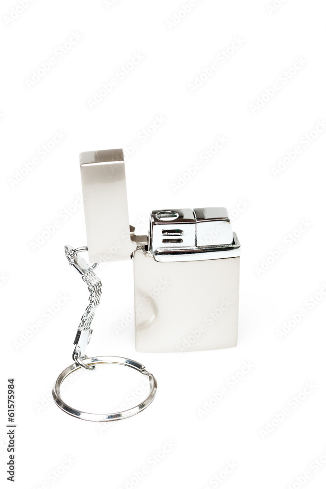 Small cigarette lighter with keychain Small cigarette lighter with keychain