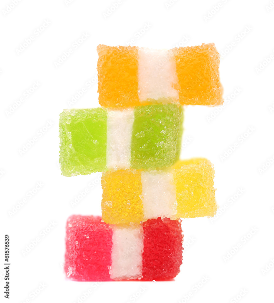 Spyral colorful jelly candies. Spyral colorful jelly candies.