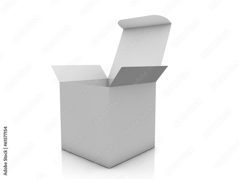 blank boxes isolated on white background blank boxes isolated on white background