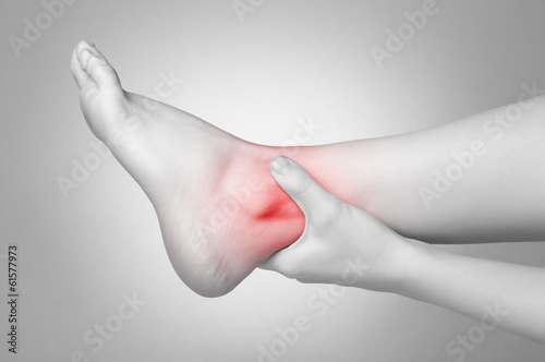 Ankle pain