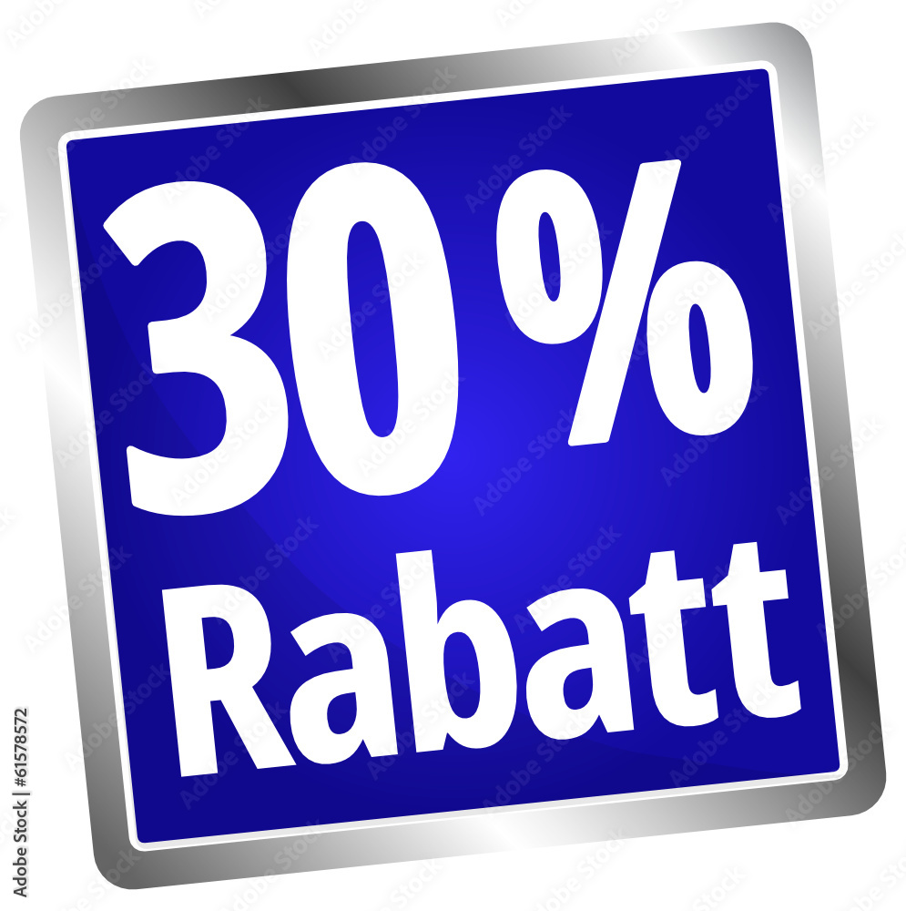 30 % Rabatt