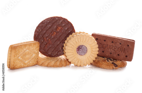 Mixture of biscuits photo