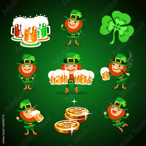 st.Patrick's Day's set