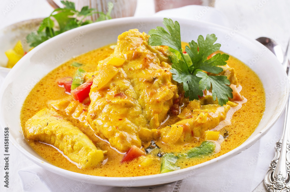 Moqueca - Brazilian Fish Stew