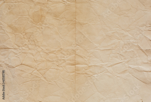 old paper texture with crease lines light brown