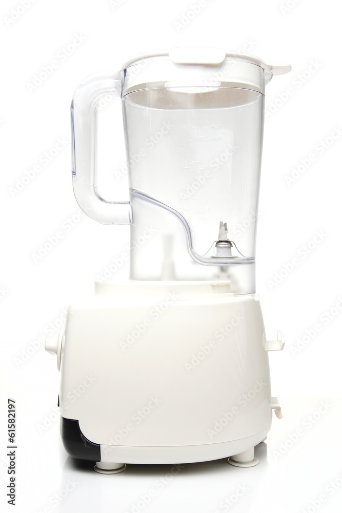 Food blender machine on White background Food blender machine on White background