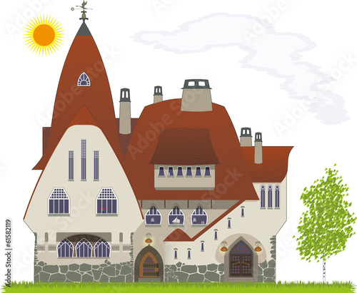 Country castle