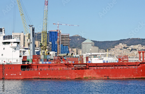 cargo ship photo
