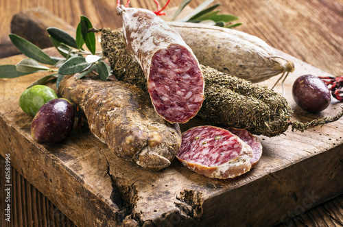 Salami photo