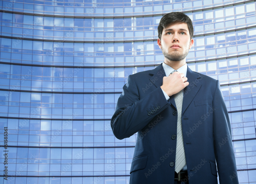 Businessman portrait Businessman portrait