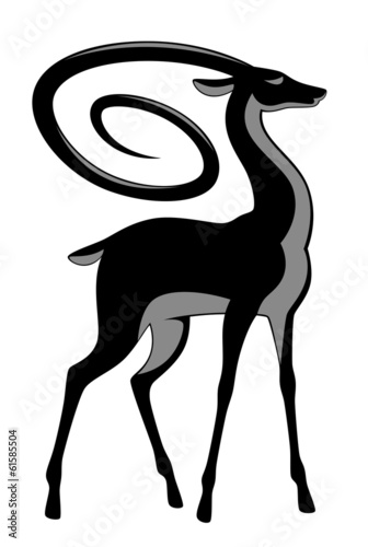 Black antelope