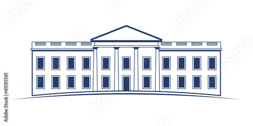 Vector Logo White House