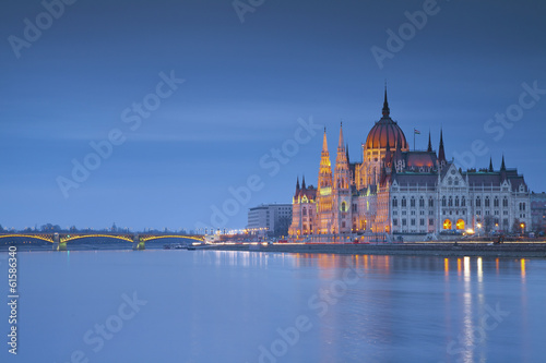 Fototapeta Naklejka Na Ścianę i Meble -  Budapest.