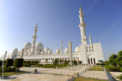 Obraz na plátně Abu Dhabi